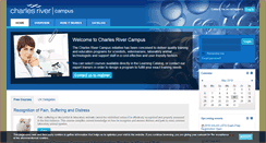 Desktop Screenshot of charlesrivercampus.com